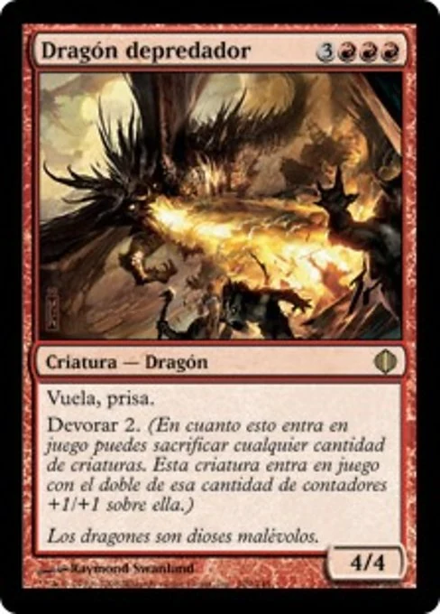 Dragón depredador