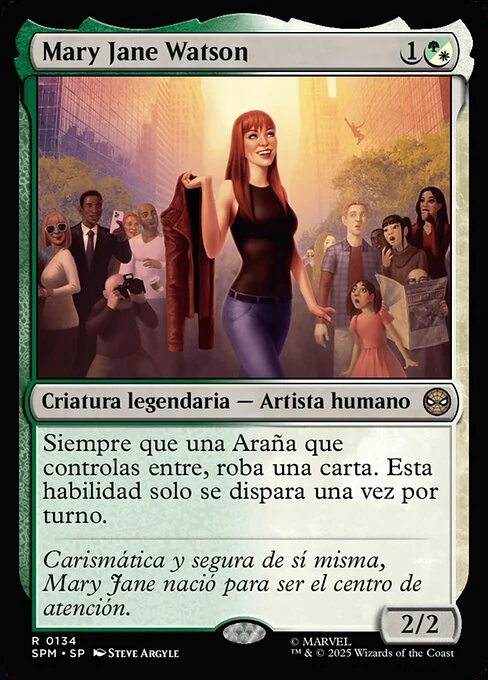 Mary Jane Watson
