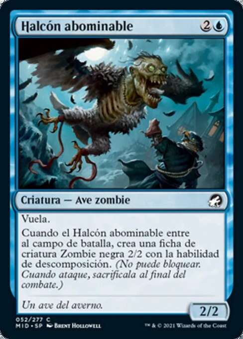 Halcón abominable