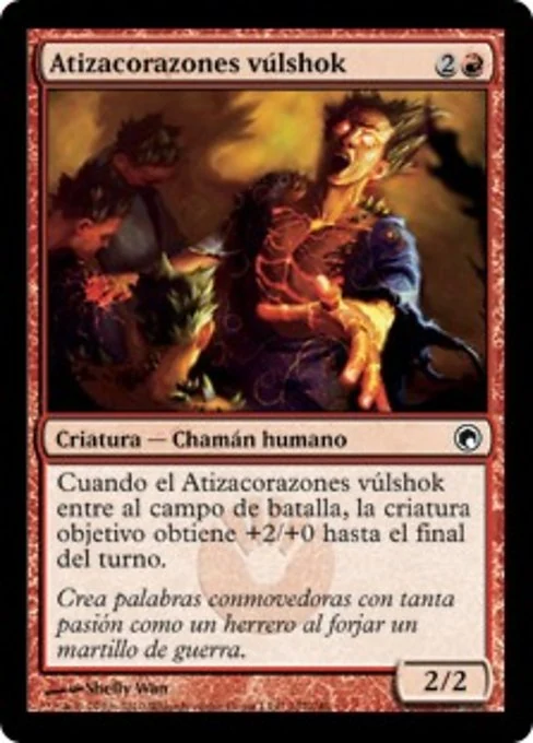Atizacorazones vúlshok