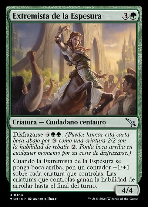 Extremista de la Espesura