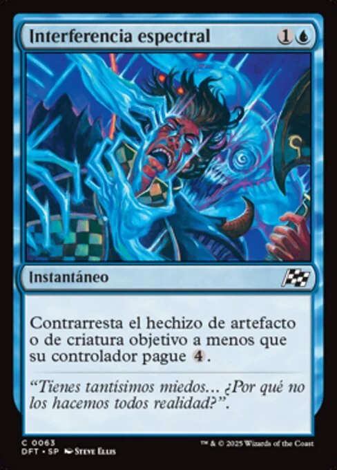 Interferencia espectral