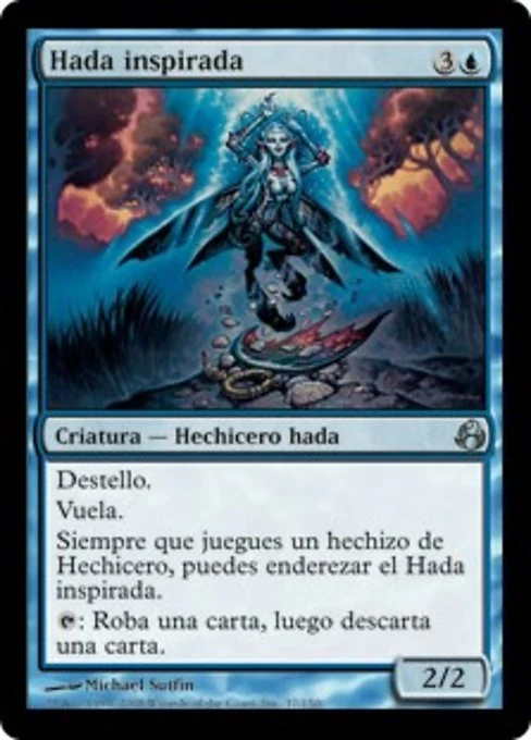 Hada inspirada
