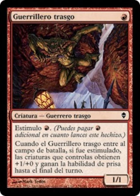 Guerrillero trasgo