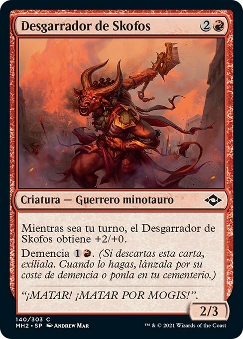 Desgarrador de Skofos