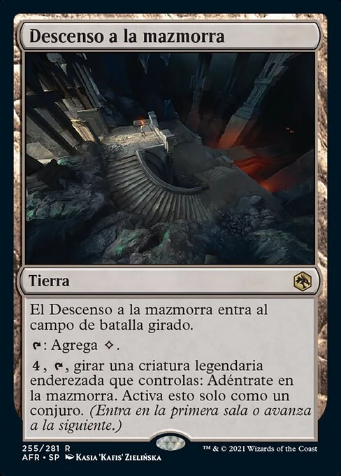 Descenso a la mazmorra