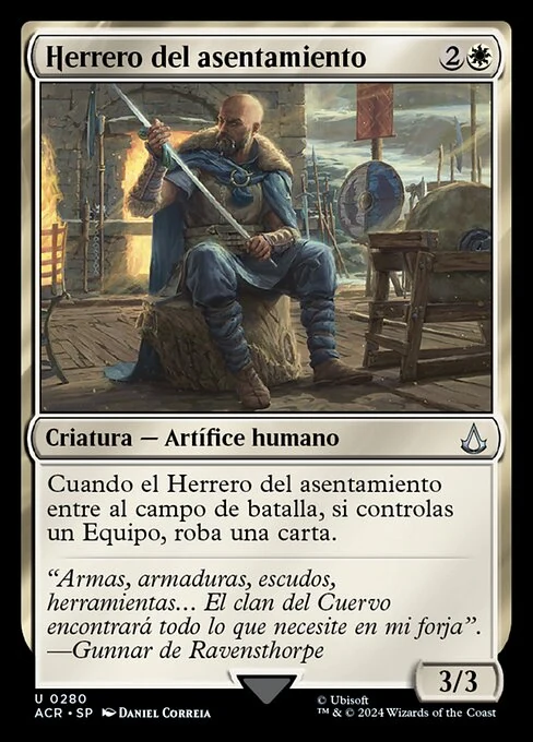Herrero del asentamiento