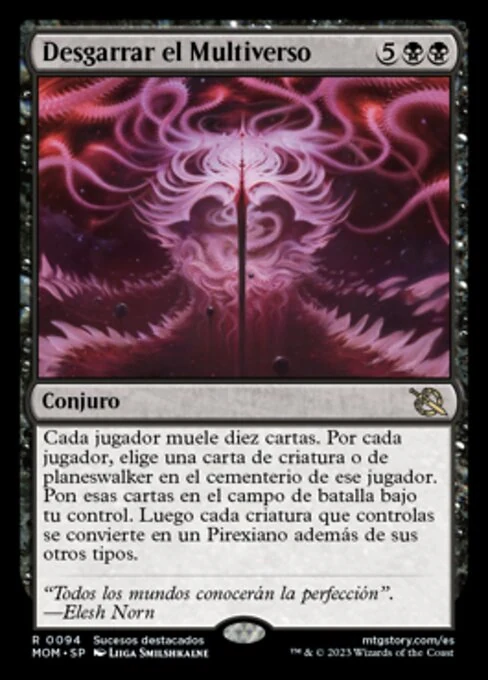 Desgarrar el Multiverso