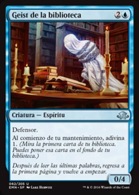 Geist de la biblioteca