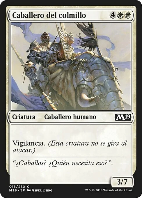Caballero del colmillo