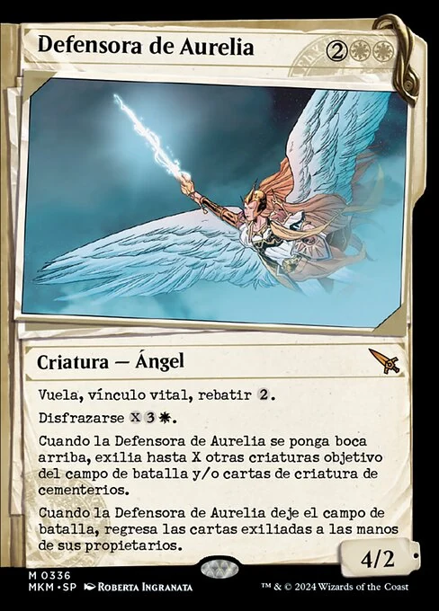 Defensora de Aurelia