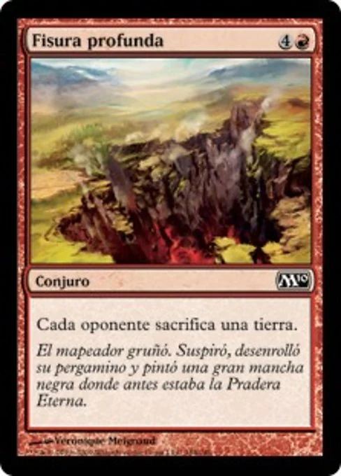 Fisura profunda