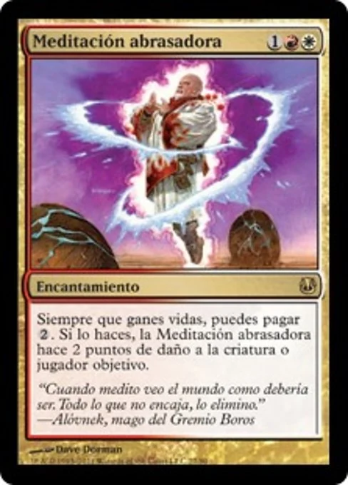 Meditación abrasadora