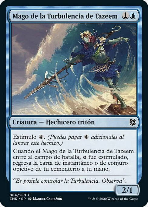 Mago de la Turbulencia de Tazeem