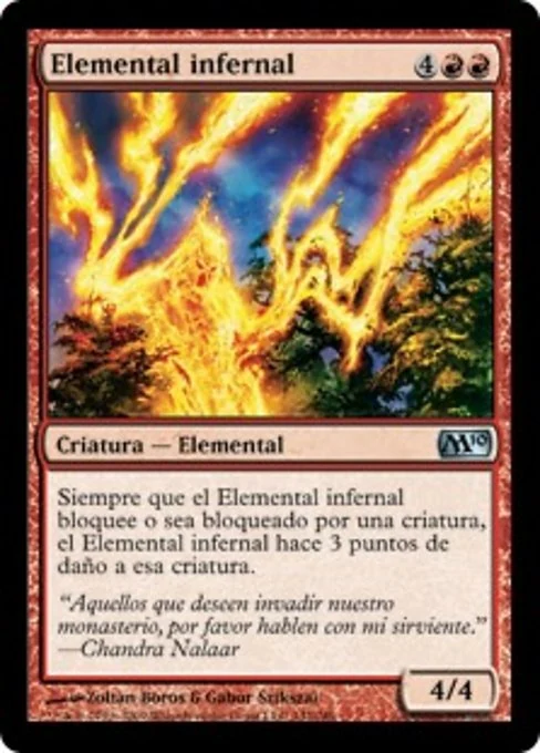 Elemental infernal