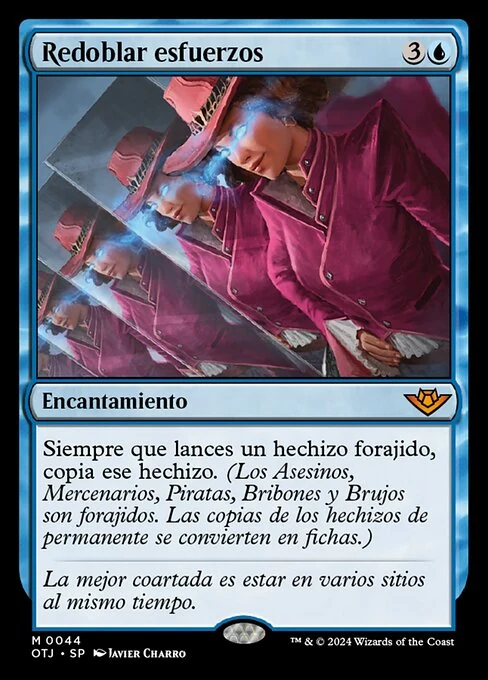 Redoblar esfuerzos