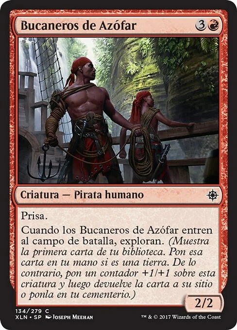 Bucaneros de Azófar