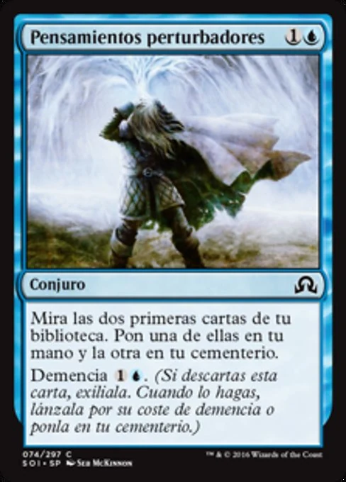 Pensamientos perturbadores