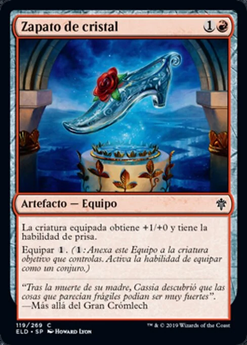 Zapato de cristal