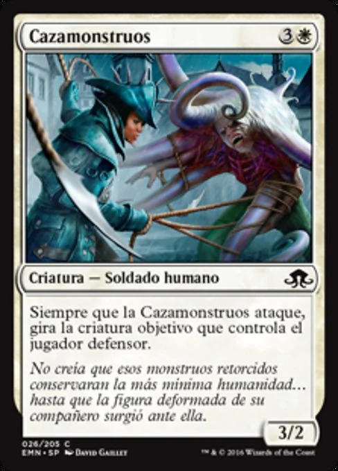 Cazamonstruos