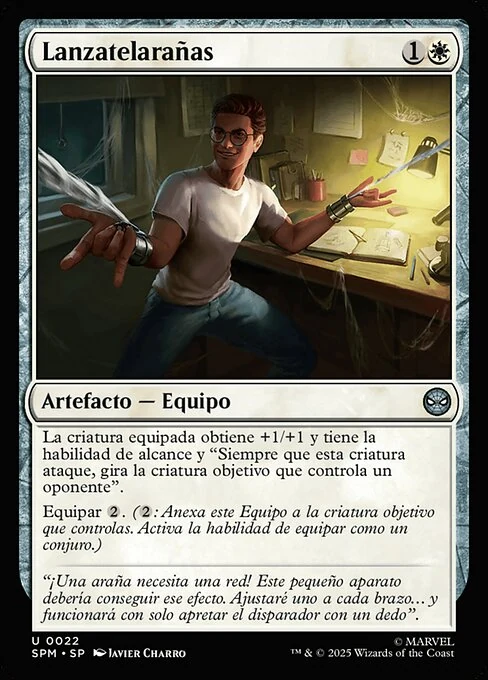 Lanzatelarañas