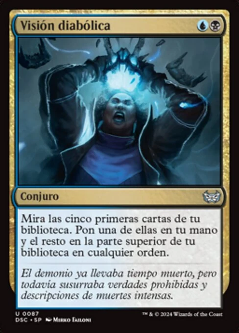 Visión diabólica