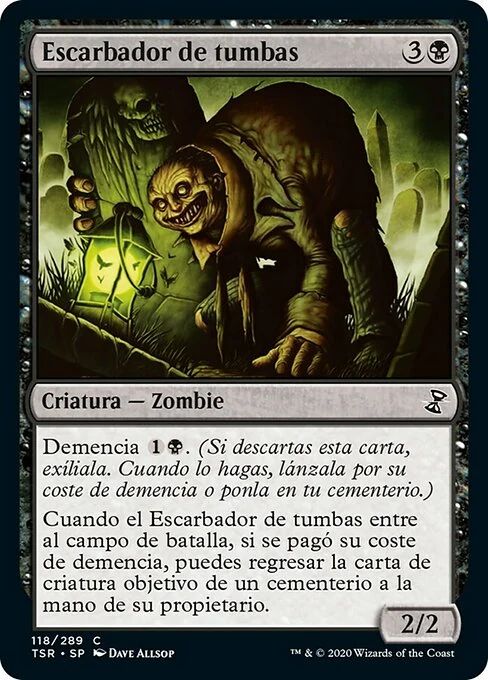 Escarbador de tumbas
