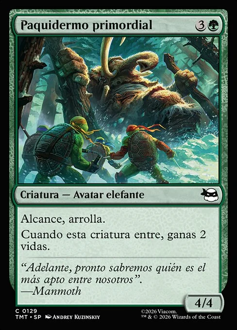 Paquidermo primordial