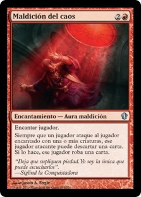 Maldición del caos