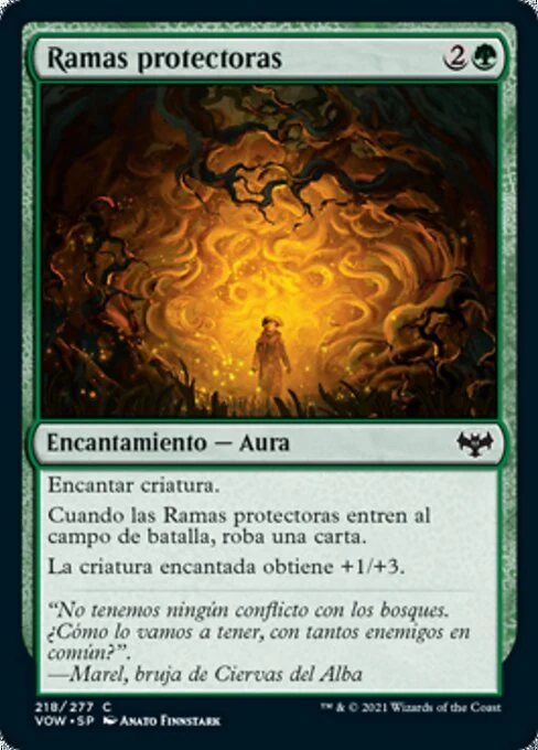 Ramas protectoras