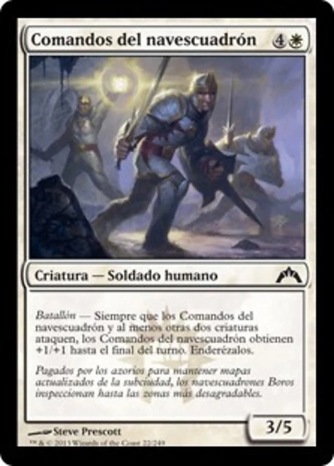 Comandos del navescuadrón