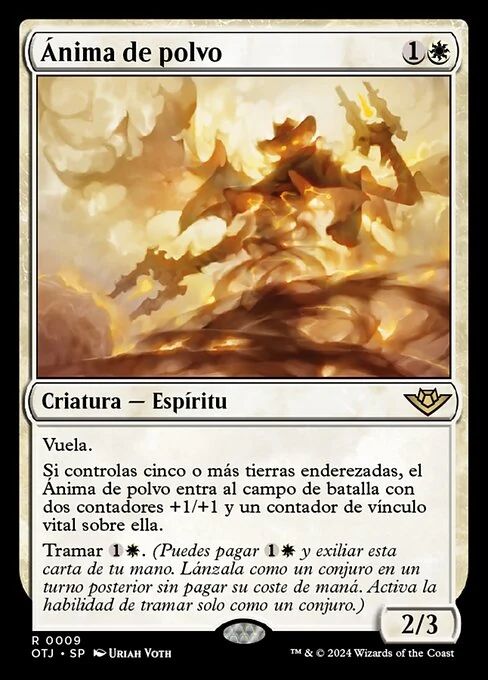 Ánima de polvo