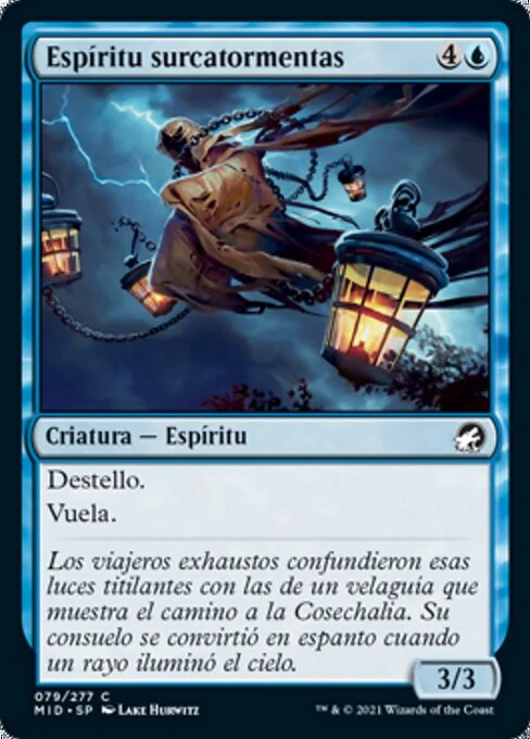 Espíritu surcatormentas
