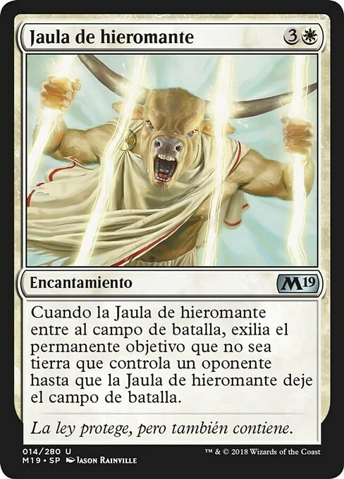 Jaula de hieromante