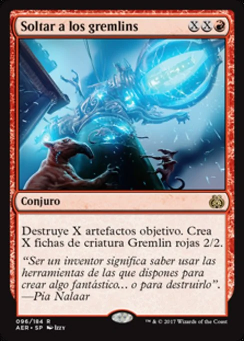 Soltar a los gremlins