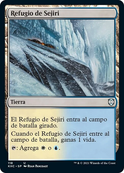 Refugio de Sejiri