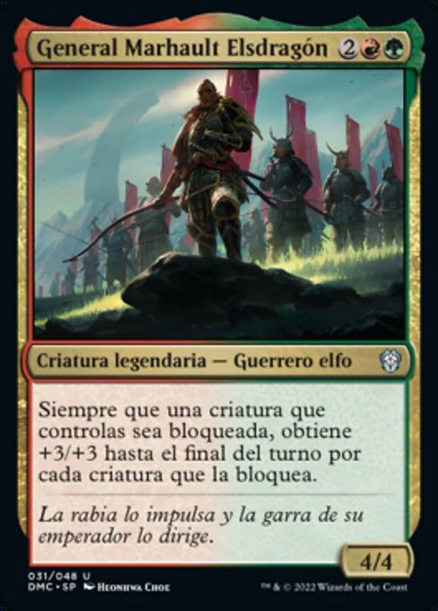 General Marhault Elsdragón