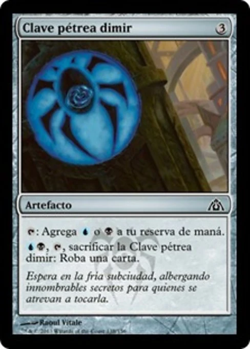 Clave pétrea dimir