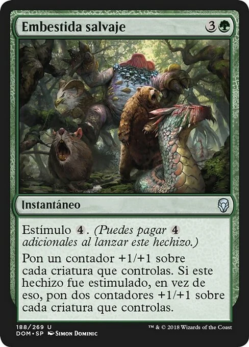 Embestida salvaje
