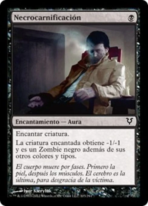 Necrocarnificación