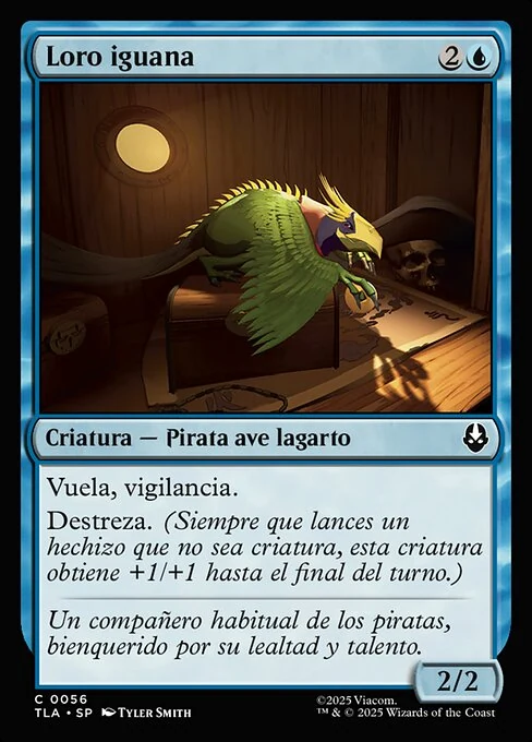Loro iguana
