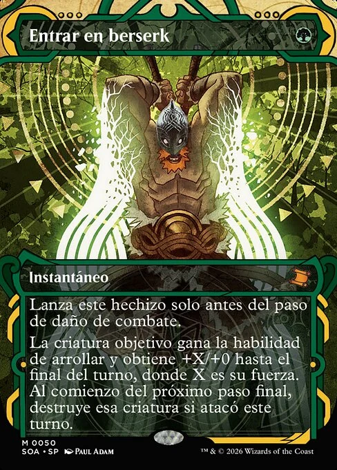 Entrar en berserk