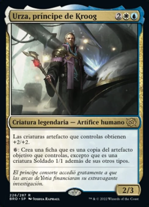 Urza, príncipe de Kroog
