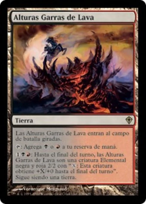 Alturas Garras de Lava