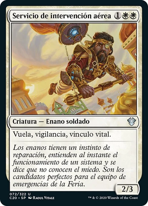 Servicio de intervención aérea