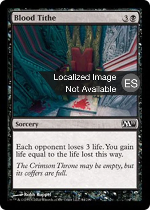 Diezmo de sangre