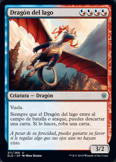 Dragón del lago