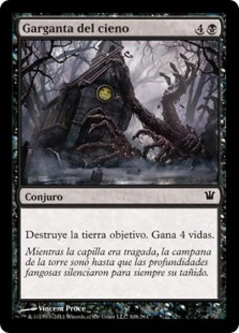Garganta del cieno