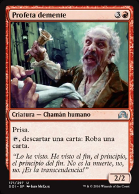 Profeta demente