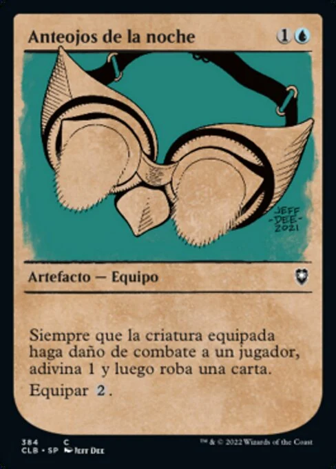 Anteojos de la noche